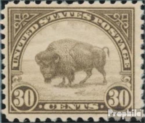 Prophila Collection USA 281F postfrisch ** MNH 1922 Bedeutende Persönlichkeiten (Briefmarken für Sammler) Sonstige Säugetiere (Affen/Dinos/Elephanten …) von Prophila Collection