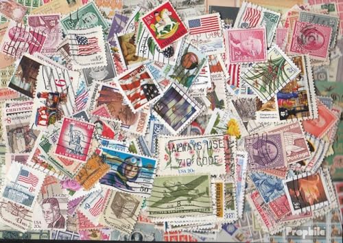 Prophila Collection USA 300 Verschiedene Marken (Briefmarken für Sammler) von Prophila Collection