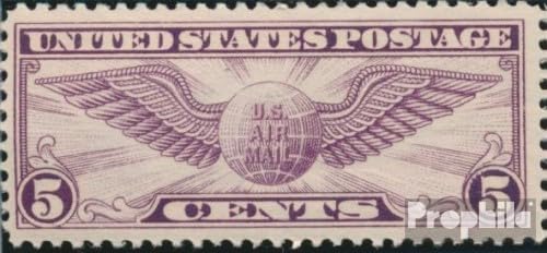 Prophila Collection USA 321C postfrisch ** MNH 1930 Pilotenabzeichen (Briefmarken für Sammler) Flugzeuge/Ballons/Zeppeline/Luftfahrt von Prophila Collection