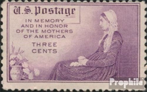 Prophila Collection USA 362A (kompl.Ausg.) mit Falz 1934 Muttertag (Briefmarken für Sammler) von Prophila Collection