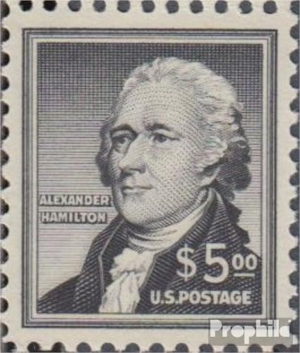 Prophila Collection USA 675A postfrisch ** MNH 1954 Bedeutende Amerikaner, Bauwerke (Briefmarken für Sammler) von Prophila Collection