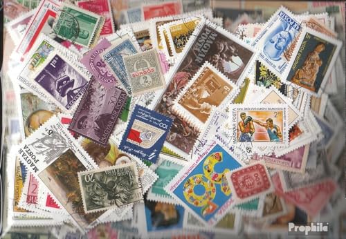 Prophila Collection Ungarn 1.000 Verschiedene Marken (Briefmarken für Sammler) von Prophila Collection