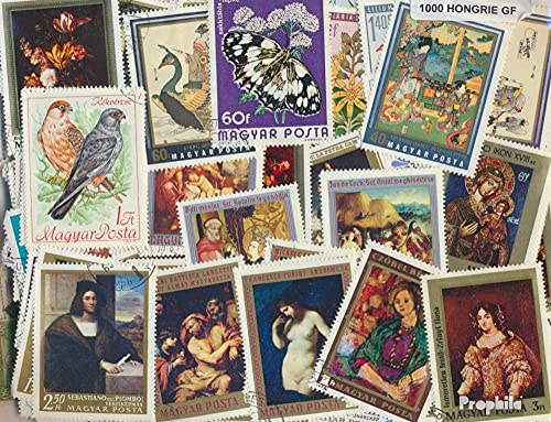 Prophila Collection Ungarn 1.000 Verschiedene Sondermarken (Briefmarken für Sammler) von Prophila Collection