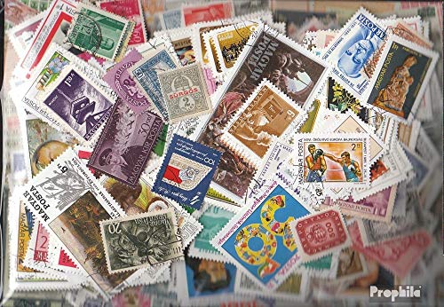 Prophila Collection Ungarn 2.500 Verschiedene Marken (Briefmarken für Sammler) von Prophila Collection