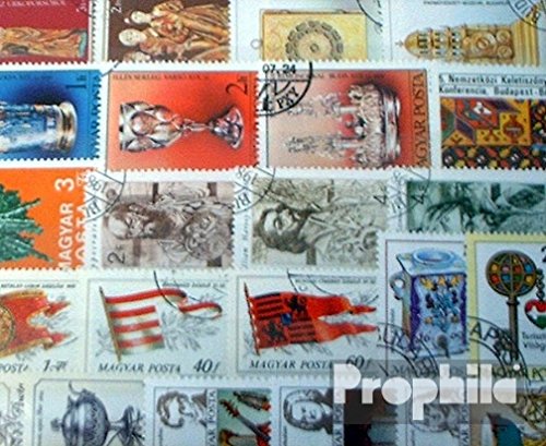 Prophila Collection Ungarn 50 Verschiedene Sondermarken (Briefmarken für Sammler) von Prophila Collection