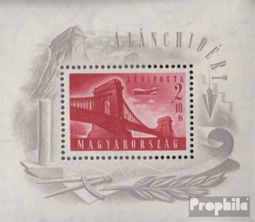 Prophila Collection Ungarn Block12 (kompl.Ausg.) FDC Ersttagsbrief 1948 Wiederaufbau (Briefmarken für Sammler) Autos/Straßenverkehr von Prophila Collection