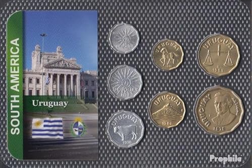 Prophila Collection Uruguay sehr schön Kursmünzen sehr schön ab 1976 1 Centimo bis 1 Nuevo Peso (Münzen für Sammler - kein Zahlungsmittel) Sonstige Säugetiere (Affen/Dinos/Elephanten …) von Prophila Collection