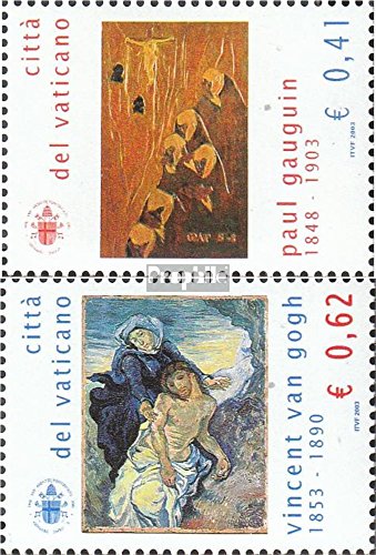 Prophila Collection Vatikanstadt 1461-1462 (kompl.Ausg.) postfrisch ** MNH 2003 Maler (Briefmarken für Sammler) Malerei von Prophila Collection