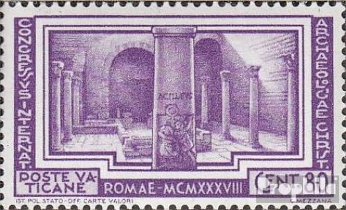 Prophila Collection Vatikanstadt 71 postfrisch ** MNH 1938 Archäologiekongreß (Briefmarken für Sammler) von Prophila Collection