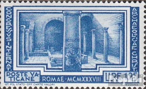 Prophila Collection Vatikanstadt 72 postfrisch ** MNH 1938 Archäologiekongreß (Briefmarken für Sammler) von Prophila Collection