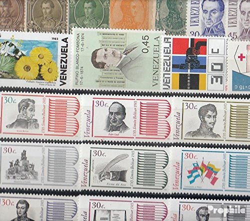Prophila Collection Venezuela 25 Verschiedene Marken (Briefmarken für Sammler) von Prophila Collection