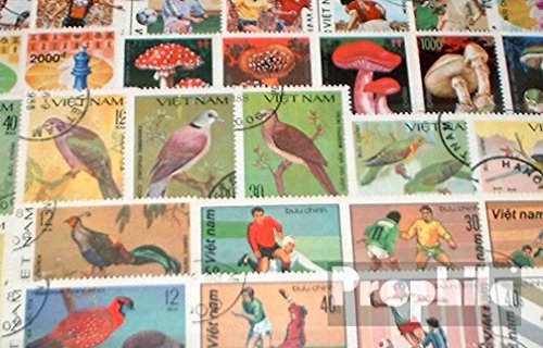 Prophila Collection Vietnam 100 Verschiedene Marken (Briefmarken für Sammler) von Prophila Collection