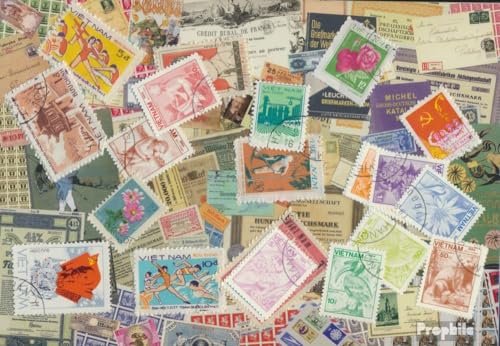 Prophila Collection Vietnam 25 Verschiedene Marken (Briefmarken für Sammler) von Prophila Collection
