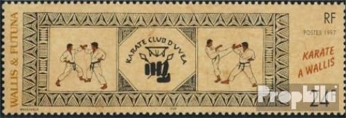 Prophila Collection Wallis und Futuna 723 (kompl.Ausg.) postfrisch ** MNH 1997 Karate (Briefmarken für Sammler) Kampfsport (Boxen/Fechten/Ringen/Karate …) von Prophila Collection
