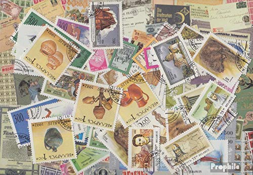 Prophila Collection Weißrussland 50 Verschiedene Marken (Briefmarken für Sammler) von Prophila Collection