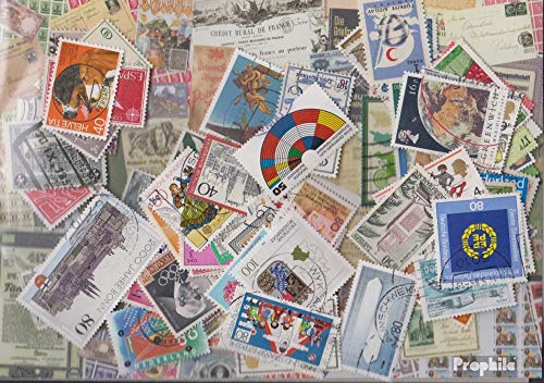 Prophila Collection Westeuropa 100 Verschiedene Sondermarken und Großformate (Briefmarken für Sammler) von Prophila Collection