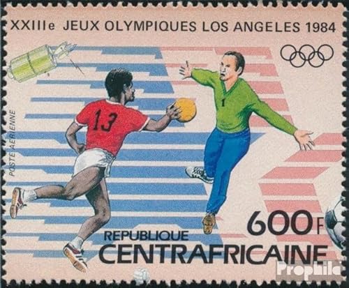 Prophila Collection Zentralafrikanische Republik 967 (kompl.Ausg.) postfrisch ** MNH 1983 Handball (Briefmarken für Sammler) Ballspiele ohne Fußball (Basketball/Handball/Baseball …) von Prophila Collection