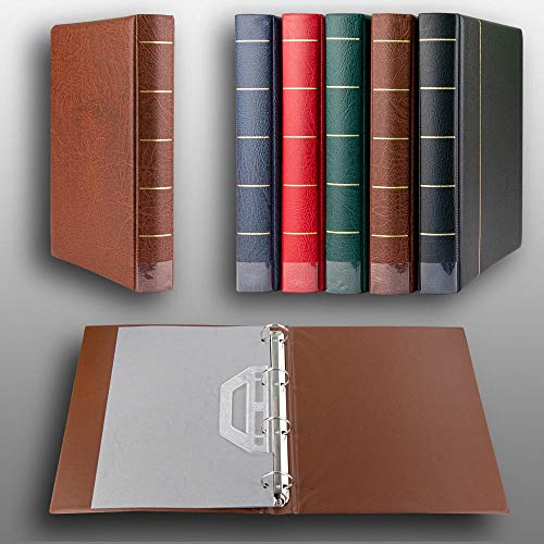 Prophila Collection Maxi-Ringbinder De Luxe braun Prophila Collection Maxi-Ringbinder De Luxe braun von Prophila Collection
