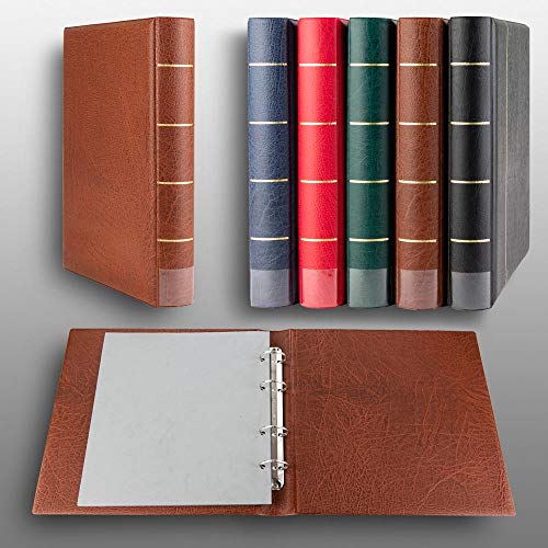 Prophila Collection Luxus-Binder braun von Prophila Collection