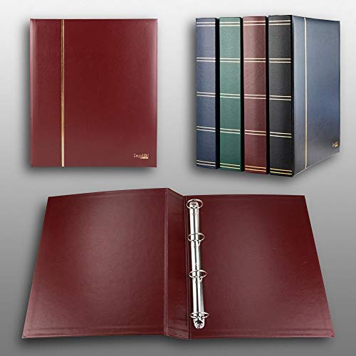 Prophila Collection Maxi Ringbinder für lose Einsteckblätter, variabel abheftbar, rot Prophila Collection Maxi Ringbinder für lose Einsteckblätter, variabel abheftbar, rot von Prophila Collection