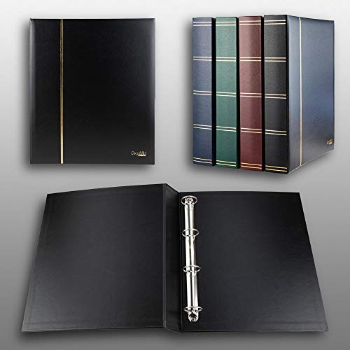 Prophila Collection Maxi Ringbinder für lose Einsteckblätter, variabel abheftbar, schwarz Prophila Collection Maxi Ringbinder für lose Einsteckblätter, variabel abheftbar, schwarz von Prophila Collection