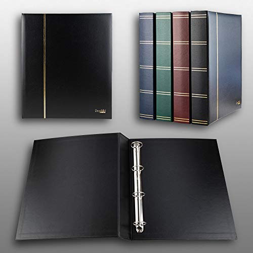 Prophila Collection Maxi Ringbinder für lose Einsteckblätter, variabel abheftbar, schwarz von Prophila Collection