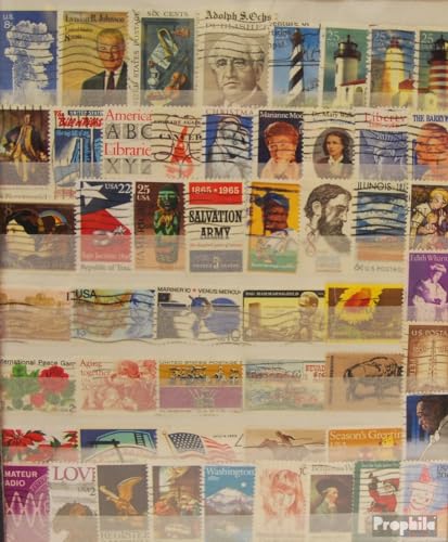 Prophila Collection USA 500 Verschiedene Marken (Briefmarken für Sammler) von Prophila Collection