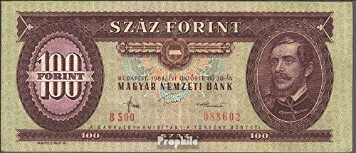 Ungarn Pick-Nr: 171g 1984 100 Forint (Banknoten für Sammler) von Prophila Collection