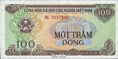 Vietnam Pick-Nr: 105a bankfrisch 1991 100 Dong (Banknoten für Sammler) von Prophila Collection