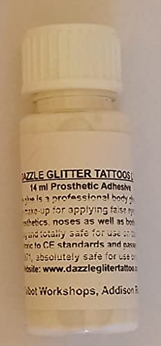 14 ml Pros-Aide Körper Kleber Halloween Glitter Tattoo kosmetischen PAX FX prothetischen von Prosaide
