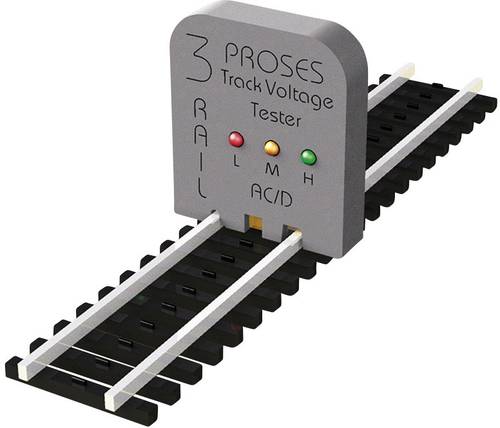 Proses PVT-002 H0 Spannungsprüfer Dreileiter-Gleis von Proses