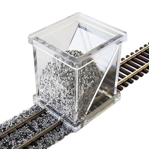 Proses BS-H0-01 Einschotterungswerkzeug Schotterwerkzeug Einschotterer Schotter Gleichstromgleise Spur HO H0 1:87 00 1:76 von Proses