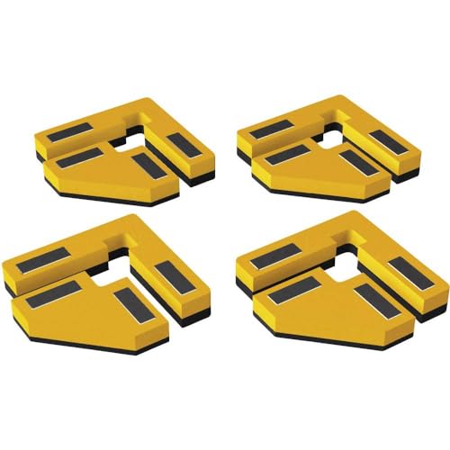 Proses PPR-SS-01 Snap&Glue magnetische Bastelhilfe Magnethalter 4 x Rechtwinkel zum einfachen Verkleben von Modellbausätzen von Proses