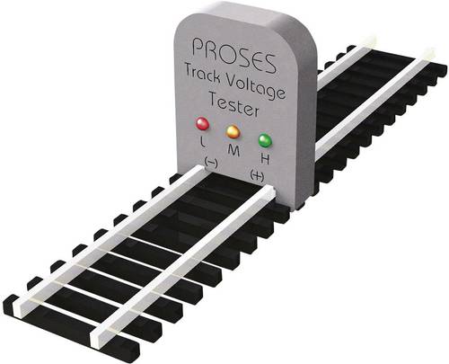 Proses PVT-001 H0, 00, Z, N, TT Spannungsprüfer Zweileiter-Gleis von Proses