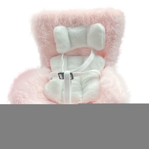Protoence Autositz Für Babypuppen | 17cm Weicher Sitz Mit Belüftungsclip - Weiches Dekospielzeug Für Mädchen Damen Schreibtischdekoration von Protoence