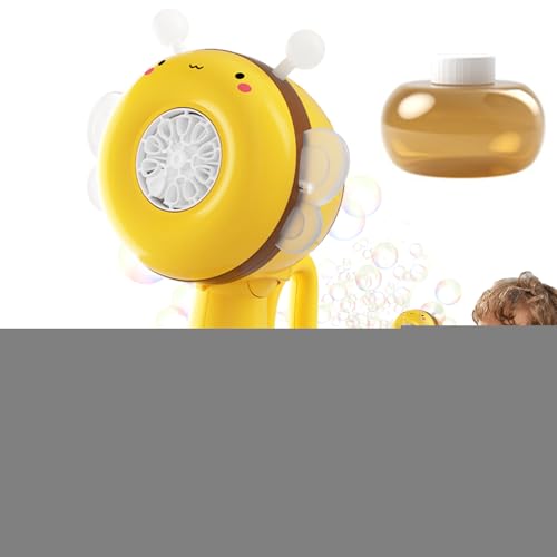 Protoence Elektrischer Blasstab,Blasstab Spielzeug | Tragbarer Drehender Blasenstab Mit Farbigen LED-Lichtern Für Kinder Spielzeug Und Outdoor-Aktivitäten von Protoence
