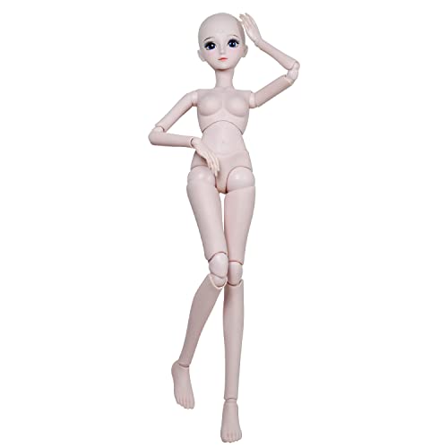 Proudoll 1/3 BJD Puppe Ashley 60cm Puppenkörper, Kugelgelenke SD Puppen, Gelenke bewegen PVC DIY Puppen Proudoll 1/3 BJD Puppe Ashley 60cm Puppenkörper, Kugelgelenke SD Puppen, Gelenke bewegen PVC DIY Puppen von Proudoll