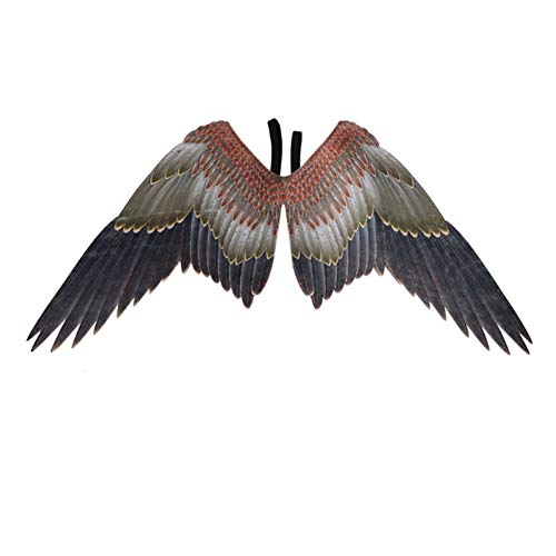 Proumhang 3D Angel Wings Requisiten Wings Kostüm Halloween Party Karneval Cosplay Wings für Erwachsene von Proumhang