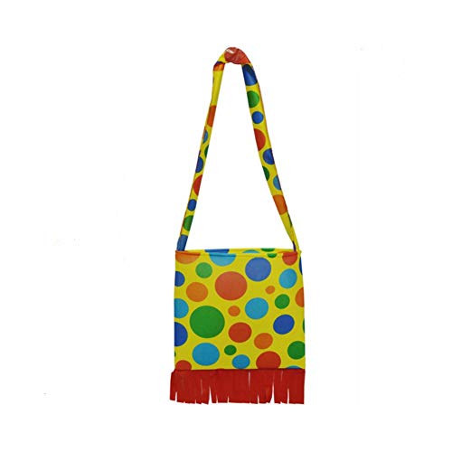 Proumhang Halloween Cosplay Zirkus Clown Kostüm für 170-185cm (nur Jacke und Hose) -Beutel (30x30cm) von Proumhang
