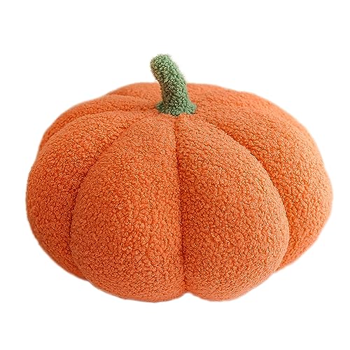 Proumhang Halloween-Kürbis-Kissen Herbst Kürbis Plüschtier Plüsch Spielzeug weich Thanksgiving Kürbis Dekoration Sofa Kissen Kürbis Spielzeug für Home Dekoration Party Favors 30cm Orange Proumhang Halloween-Kürbis-Kissen Herbst Kürbis Plüschtier Plüsch Spielzeug weich Thanksgiving Kürbis Dekoration Sofa Kissen Kürbis Spielzeug für Home Dekoration Party Favors 30cm Orange von Proumhang