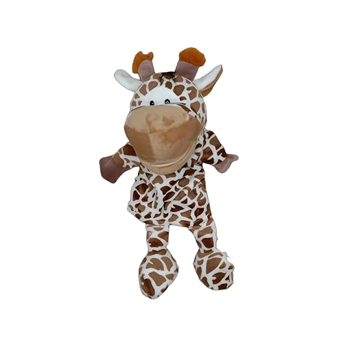 Proumhang Handpuppen mit Vollem Körper für Kinder,Tier Handpuppen Bauernhof Puppets Spielzeug Set,Plüsch Pretend Spielzeug Zoo Friends Puppentheater mit Beweglichem Offenen Mund,35cm,Dunkelhirsch Proumhang Handpuppen mit Vollem Körper für Kinder,Tier Handpuppen Bauernhof Puppets Spielzeug Set,Plüsch Pretend Spielzeug Zoo Friends Puppentheater mit Beweglichem Offenen Mund,35cm,Dunkelhirsch von Proumhang