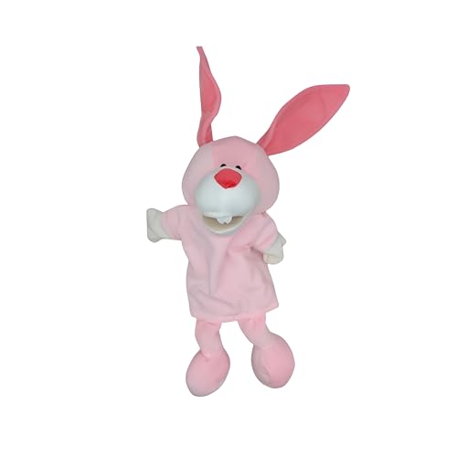Proumhang Handpuppen mit Vollem Körper für Kinder,Tier Handpuppen Bauernhof Thema Puppets Spielzeug Set,Plüsch Pretend Spielzeug Zoo Friends Puppentheater mit Beweglichem Offenen Mund,35cm,Kaninchen Proumhang Handpuppen mit Vollem Körper für Kinder,Tier Handpuppen Bauernhof Thema Puppets Spielzeug Set,Plüsch Pretend Spielzeug Zoo Friends Puppentheater mit Beweglichem Offenen Mund,35cm,Kaninchen von Proumhang