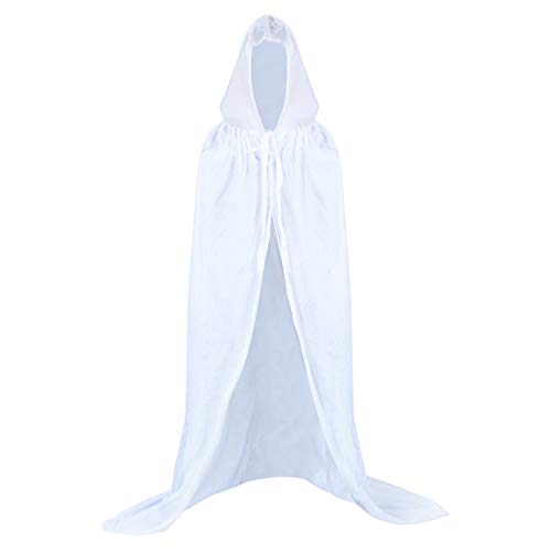 Proumhang Umhang mit Kapuze Voller Länge Samt Halloween Weihnachten Karneval Fancy Cape Erwachsene Kostüme 59 " von Proumhang
