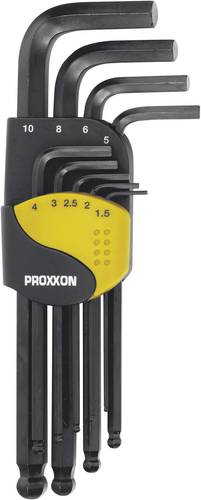 Proxxon Micromot Innen-Sechskant Winkelschraubendreher-Set 9teilig von Proxxon Micromot