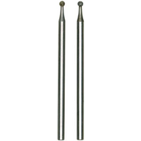 PROXXON 4528222 Diamantschleifstifte, Kugel, 1,8 mm, 2 Stück PROXXON 4528222 Diamantschleifstifte, Kugel, 1,8 mm, 2 Stück von Proxxon