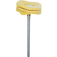 PROXXON 4528298 Wildlederscheibe, Ø 22 mm, 2 Stück von Proxxon