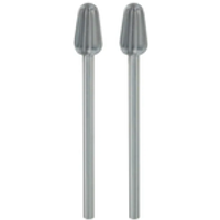 PROXXON 4528723 Konusfräser (Wolfram-Vanadiumstahl), 6 mm, 2 Stück von Proxxon