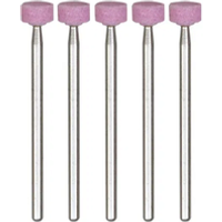 PROXXON 4528776 Edelkorund-Schleifkörper (Rad), 5 Stück von Proxxon