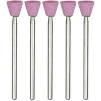 PROXXON 4528778 Edelkorund-Schleifkörper (Konus), 5 Stück von Proxxon