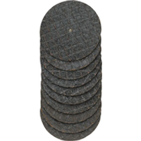 PROXXON 4528809 Trennscheiben mit Gewebe, Ø 22 mm, 50 Stück von Proxxon